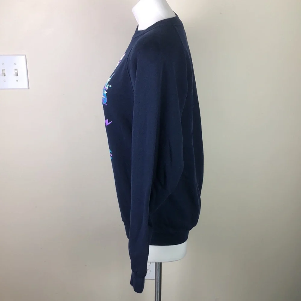 Vintage Navy Sweatshirt USS Truxtun CGN-35